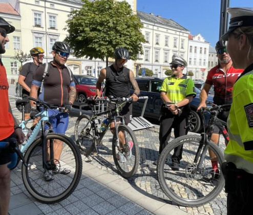 Policisté se na Olomoucku zaměřili na zranitelné účastníky silničního provozu