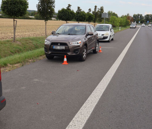 Policie hledá svědky dopravní nehody na Olomoucku