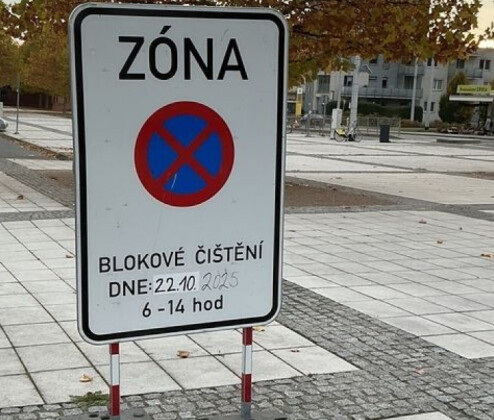 Blokové čištění: kde vás potká příští týden v našem kraji?