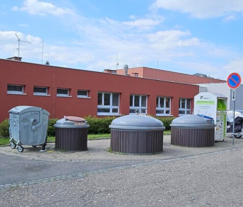 Prostějov mění polopodzemní kontejnery. Jeden typ se neosvědčil