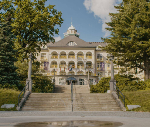 Hygienici: Za hromadným onemocněním klientů jesenických lázní jsou asi noroviry