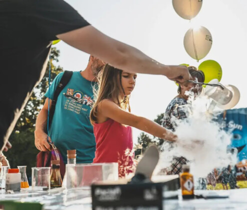 Šantovka Family Day se vrací. Smetanovy sady nabídnou velké finále prázdnin