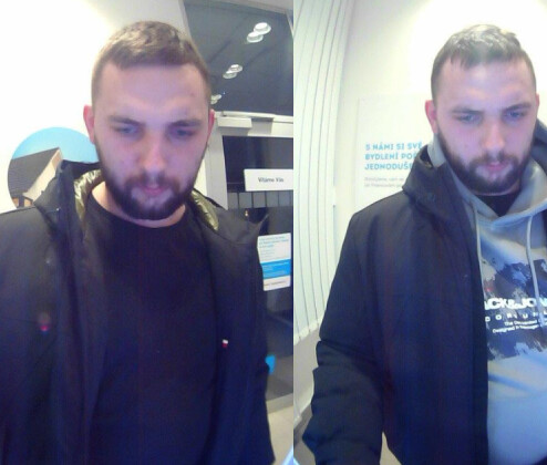 Poznáváte tohoto muže? Olomoucká policie potřebuje zjistit jeho totožnost