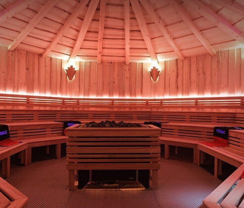 Sauna, která má svého ducha. Wellness v Hrubé Vodě slaví deset let a zve za zážitkem, který začíná už cestou z města