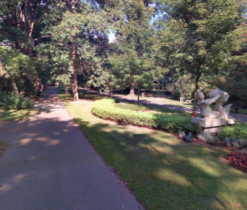 Přijdete blíž a fontána se sama spustí. Park v Mohelnici se proměnil