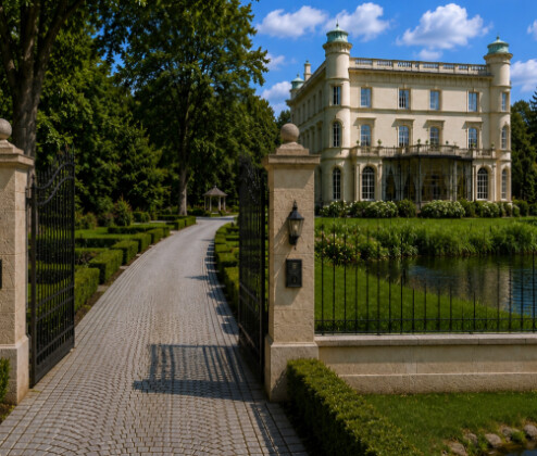 Developer Mátl koupil zámek v Chudobíně, plánuje tam hotel i domov pro seniory