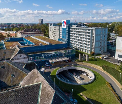 Do FN Olomouc jinudy. Důležitý příjezd k onkologii uzavřeli až do roku 2028