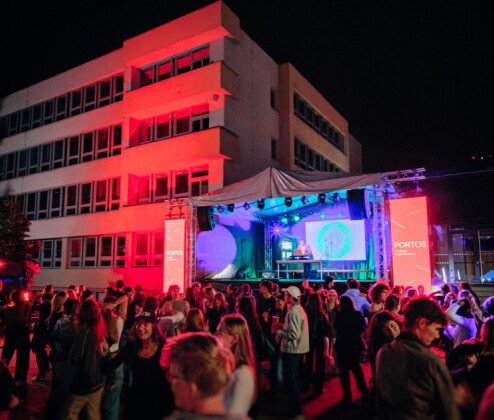 PORTOS Open Air počtvrté zahájil akademický rok olomouckým studentům práv
