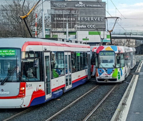 Olomoucká MHD zakazuje převoz některých předmětů. Výjimku posuzují řidiči