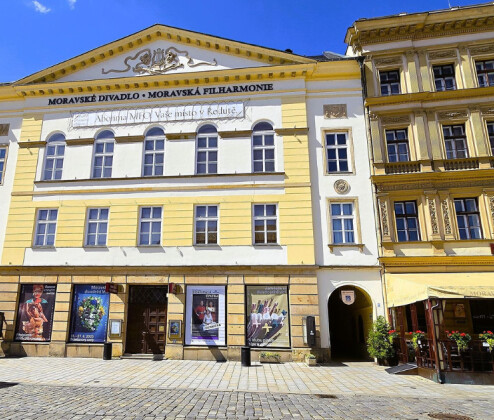 Herci Moravského divadla Olomouc podpořili protesty proti zrušení televizních a rozhlasových poplatků