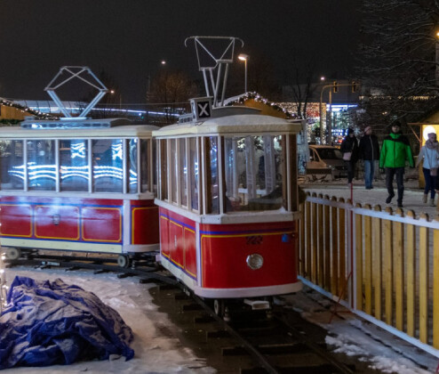 Bruslení zdarma, víno i Krampusáci. Tržnice chystá nabitou zimu