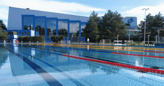 Koupaliště Olomouc, zdroj: Plavecký stadion Olomouc
